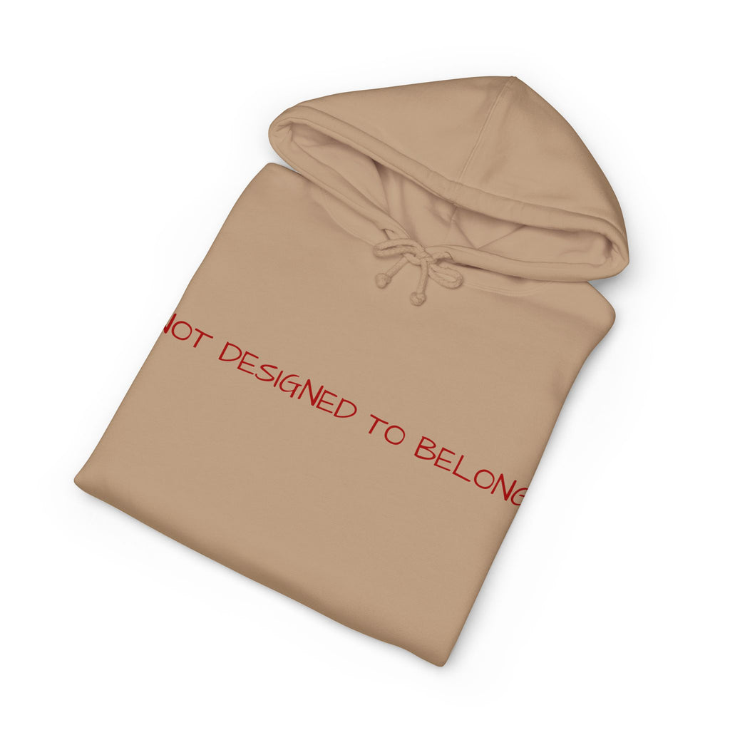 Unframed Hoodie – Rejected by Design | RAW Collection