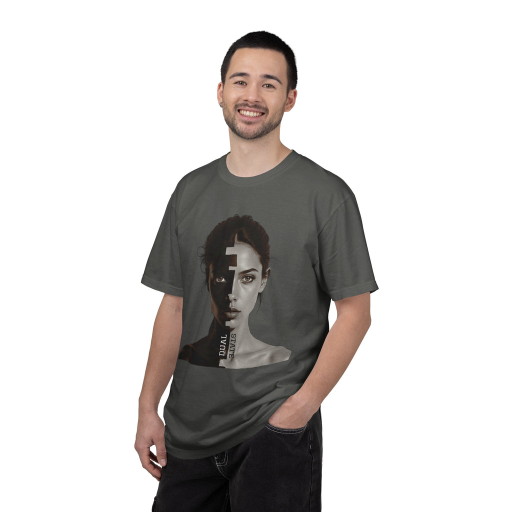 Dual State – Outframe Signature Graphic
