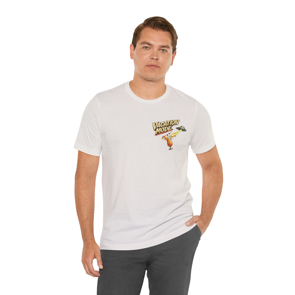 Vacation Mode - Not My Problem Funny Apocalypse T-Shirt