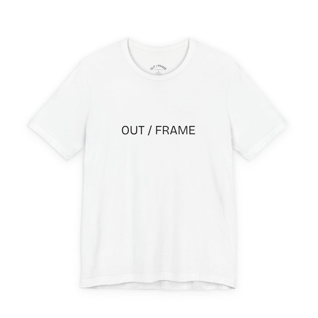 OUTFRAME Minimal Logo Tee – Light Edition