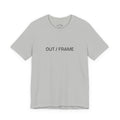 OUTFRAME Minimal Logo Tee – Light Edition
