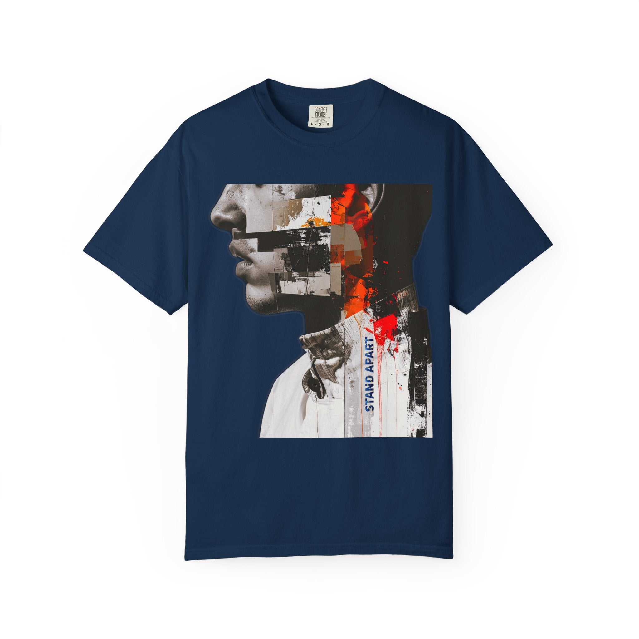 OUTFRAME – STAND APART Graphic T-Shirt