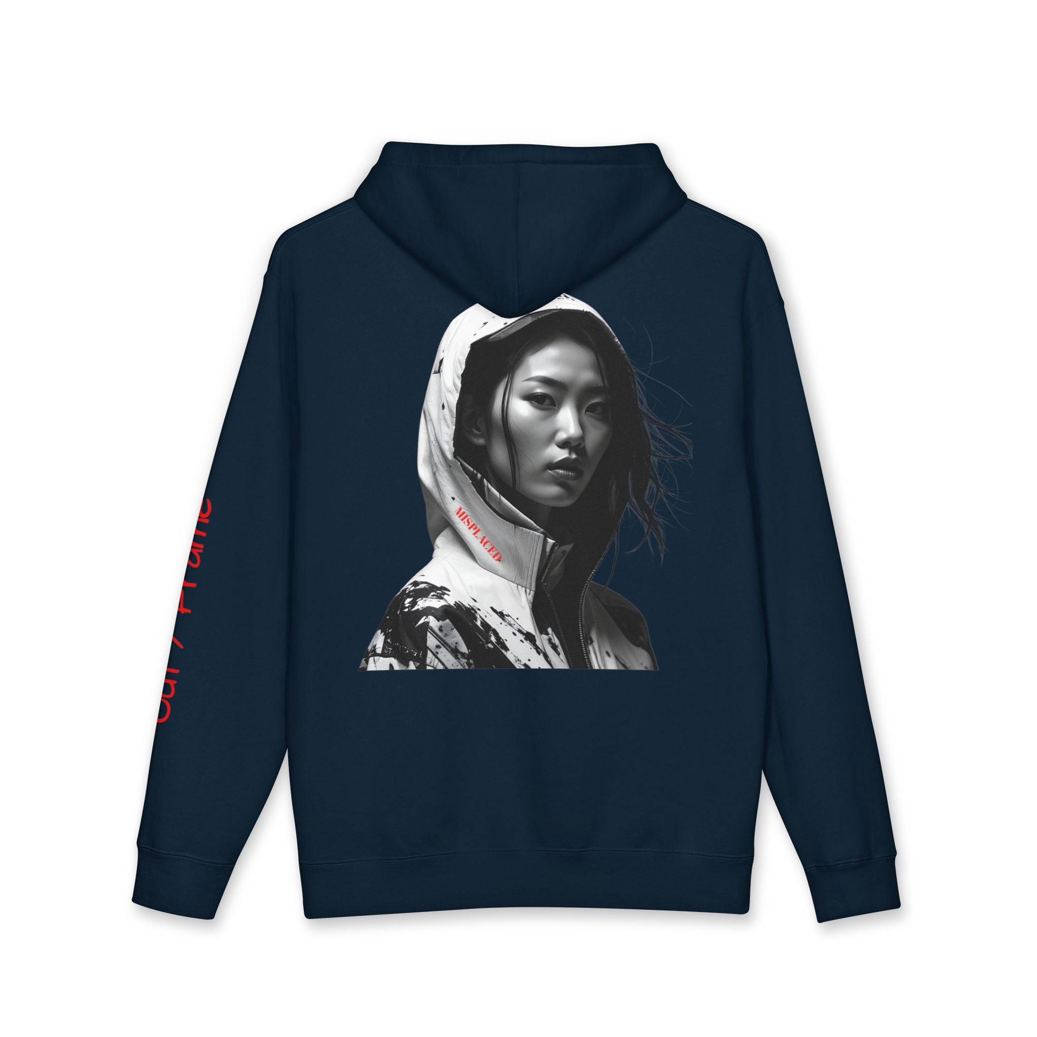 OUTFRAME – MISPLACED Graphic Hoodie