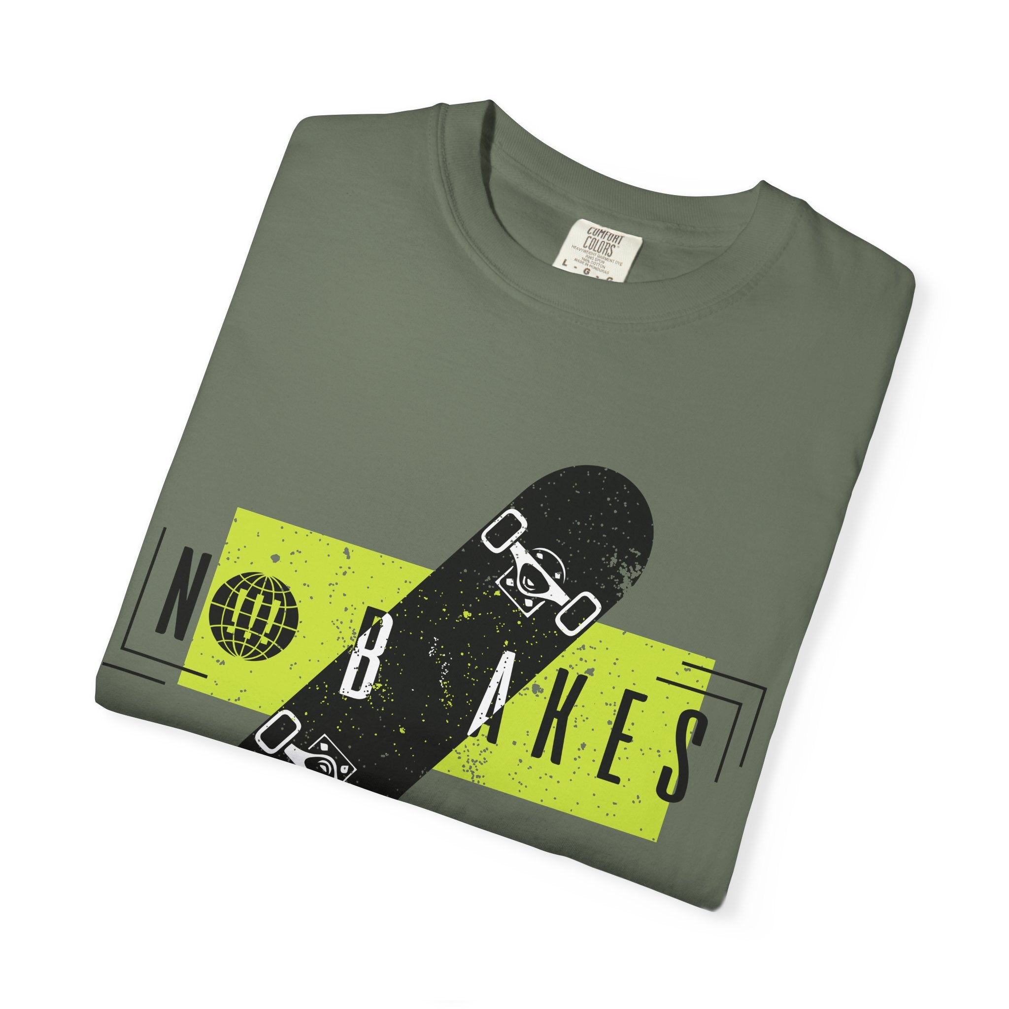 NO BRAKES – Street Statement Tee