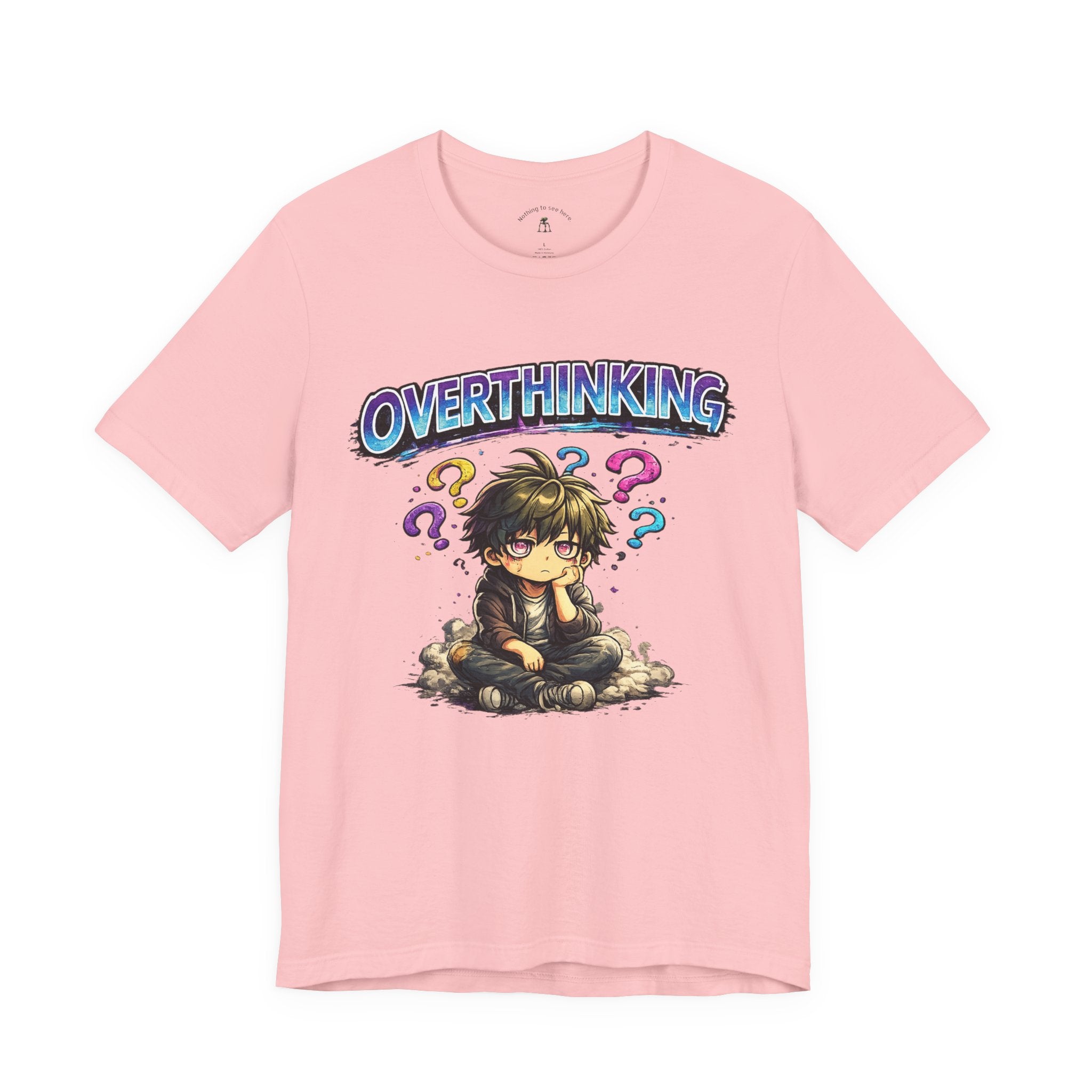 Overthinking – Still Deciding... | Retro Anime Apocalypse T-Shirt