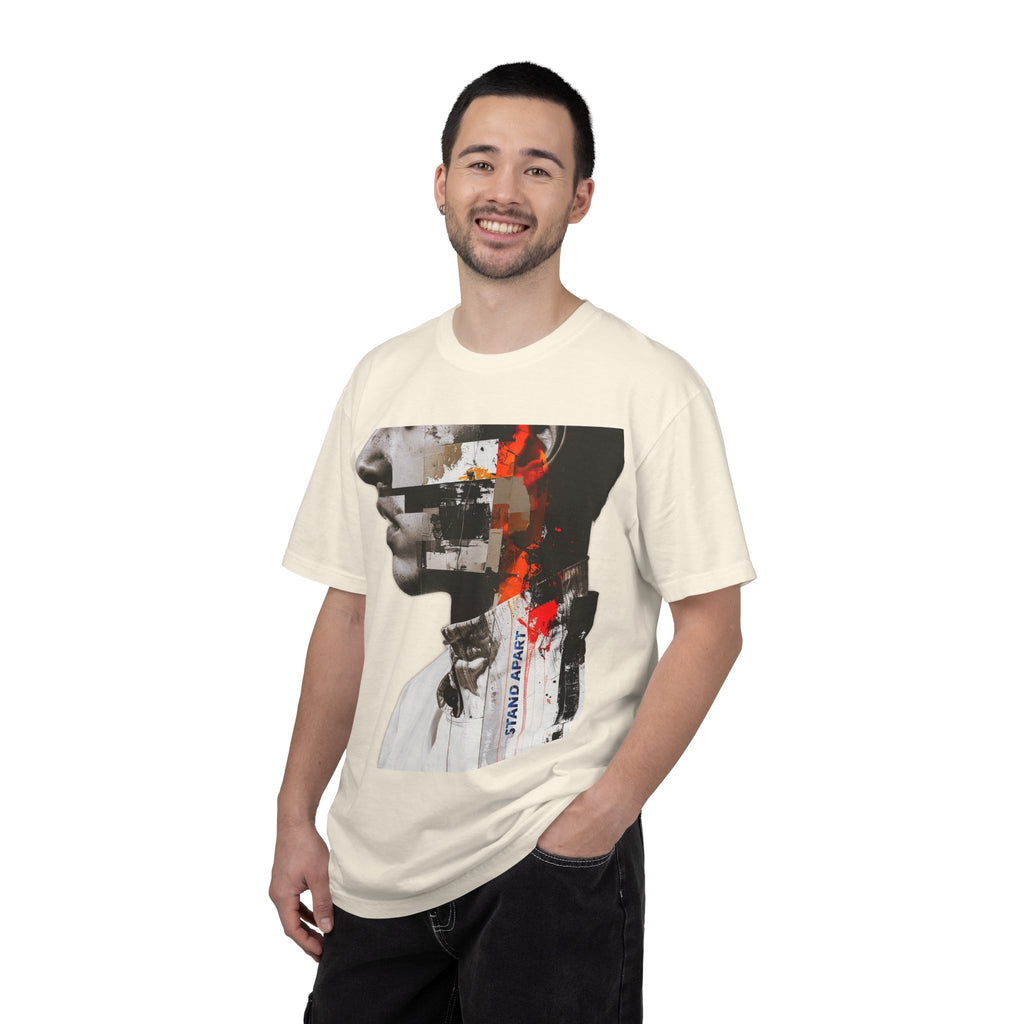 OUTFRAME – STAND APART Graphic T-Shirt