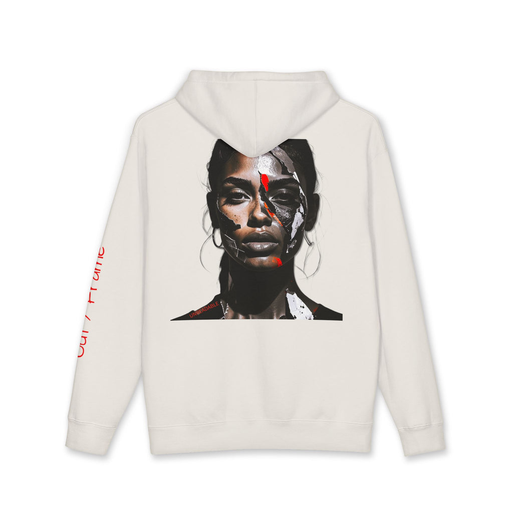 OUTFRAME – UNREADABLE Statement Hoodie