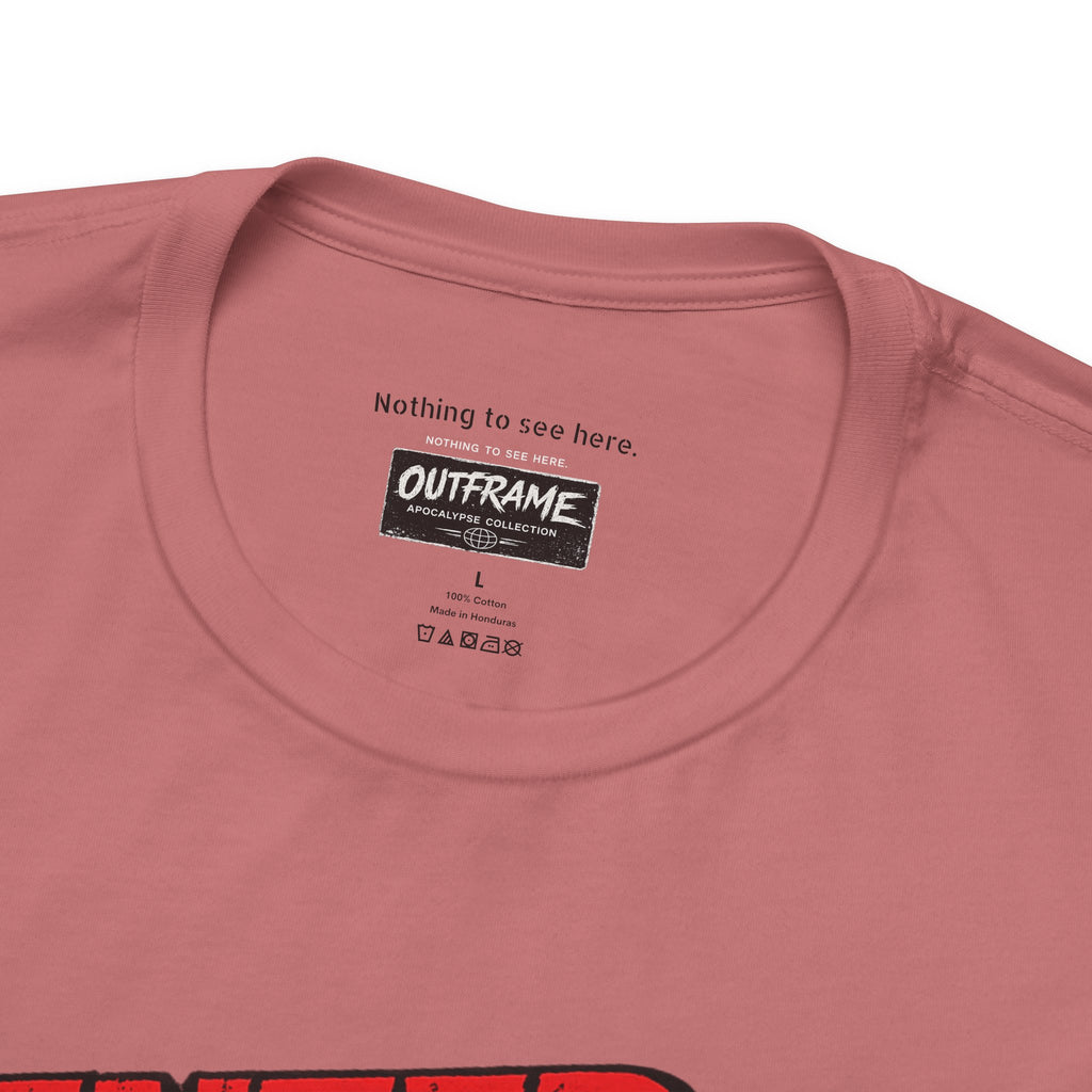 OUTFRAME™ RENTED OPINION | Retro Apocalypse Graphic T-Shirt | Vintage Social