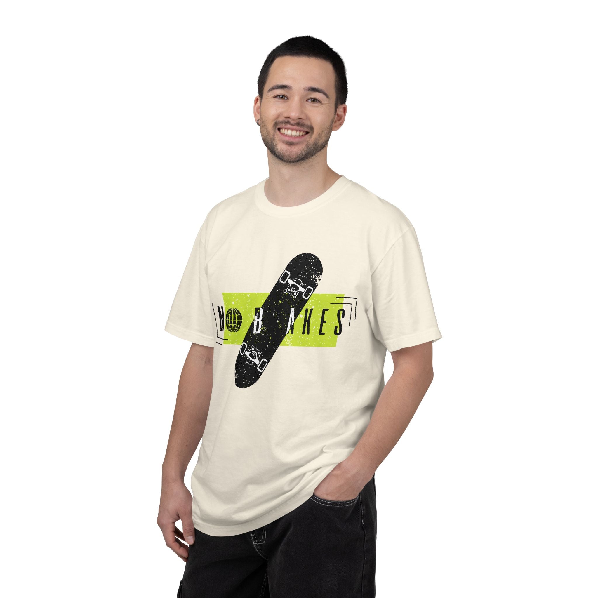 NO BRAKES – Street Statement Tee