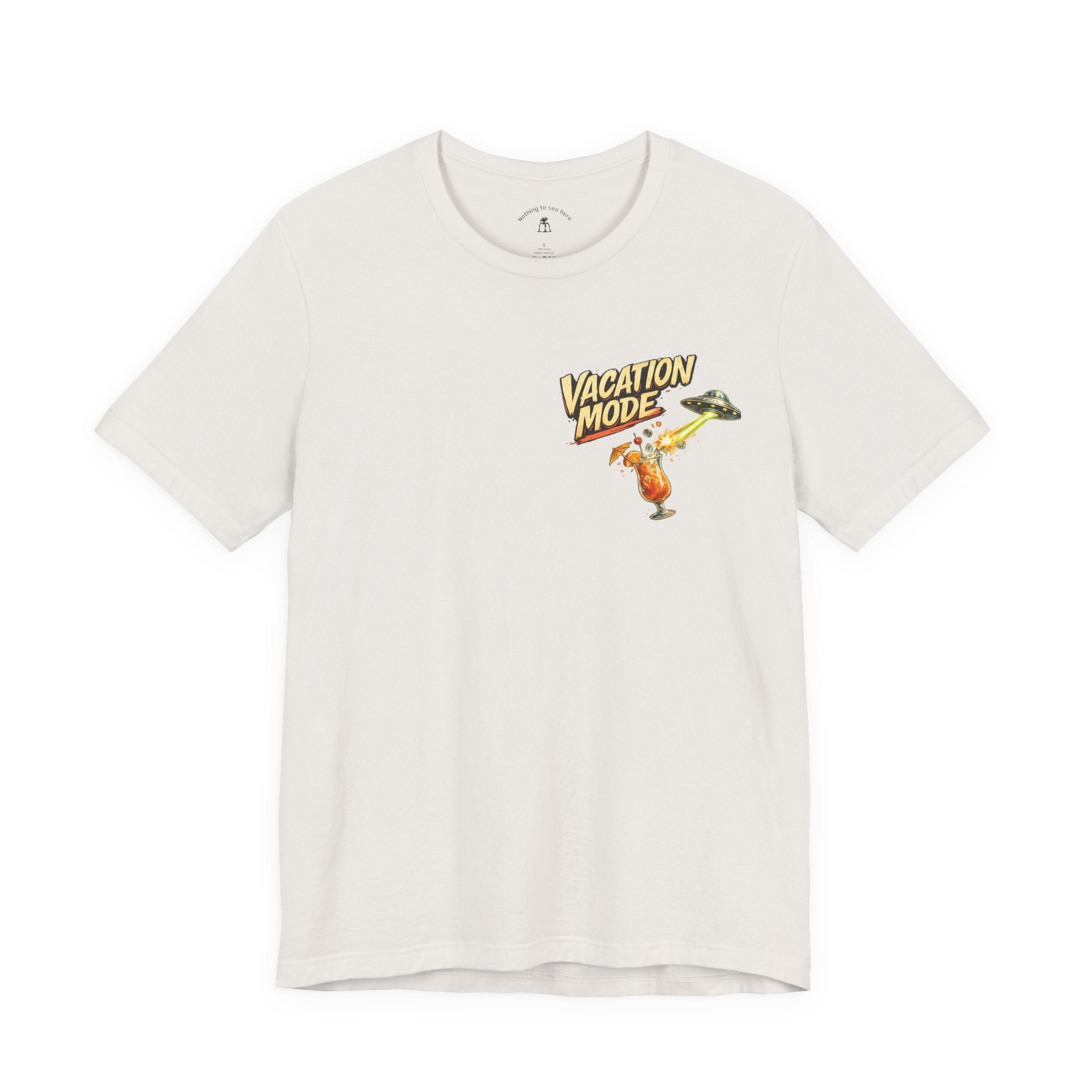 Vacation Mode - Not My Problem Funny Apocalypse T-Shirt