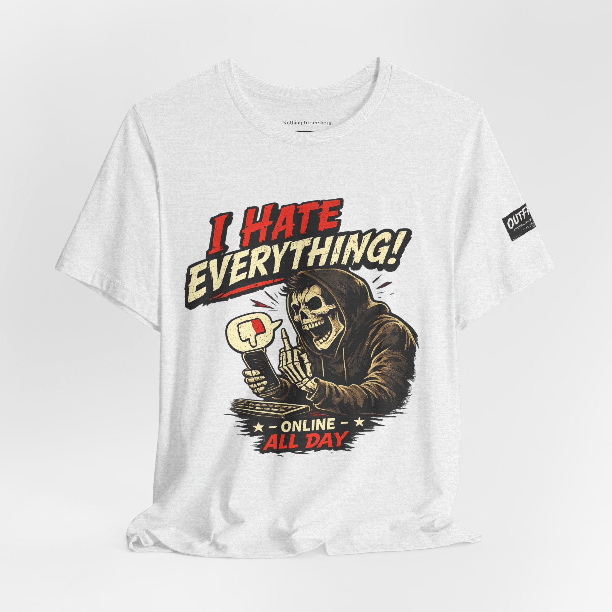 The Internet in 2026 – Hate It. Comment On It. Funny Graphic T-Shirt | OUTFRAME