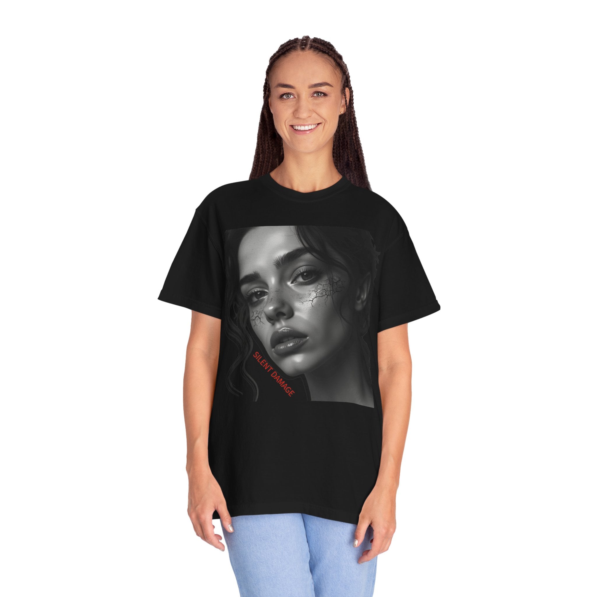 Silent Damage – Outframe Graphic Tee