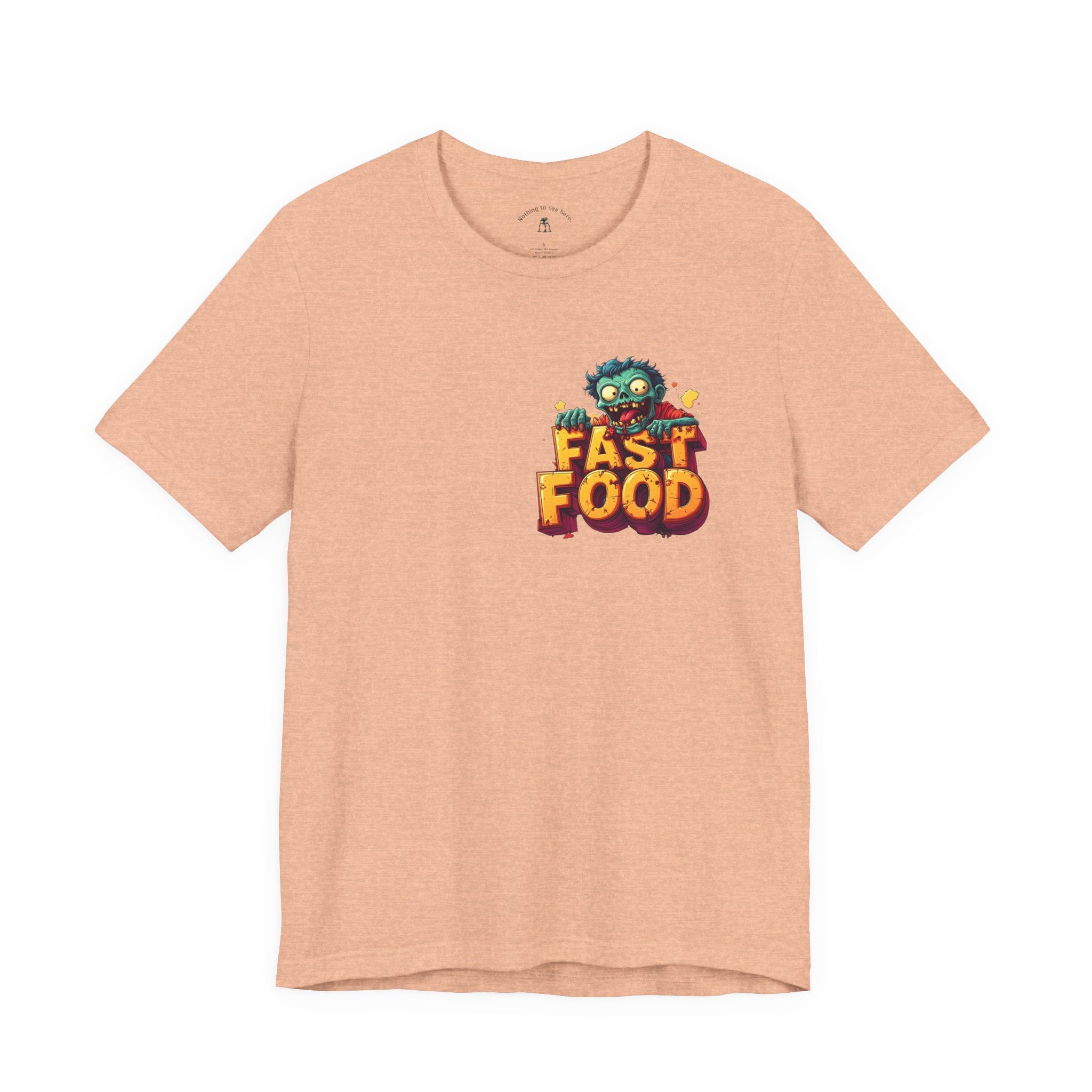 Zombies Don't Even Like Fast Food – Funny Zombie Apocalypse T-Shirt