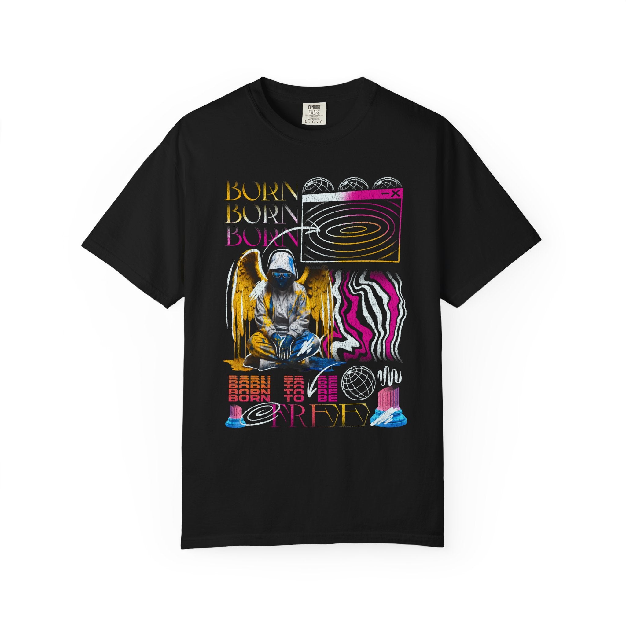 BORN TO BE ODD – Outframe Graphic Tee