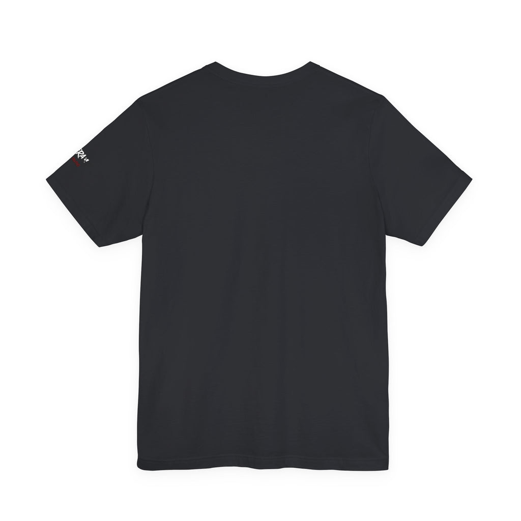 We Still Argue, Nobody Cares Tee — Dark Comic Graphic T-Shirt