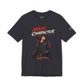 Main Character Graphic Tee — "Your Story Starts Here" Anime Streetwear