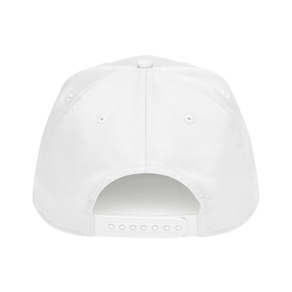 Baseball Cap — Toxic Skull Patch Hat | Edgy Military Green Trucker Style