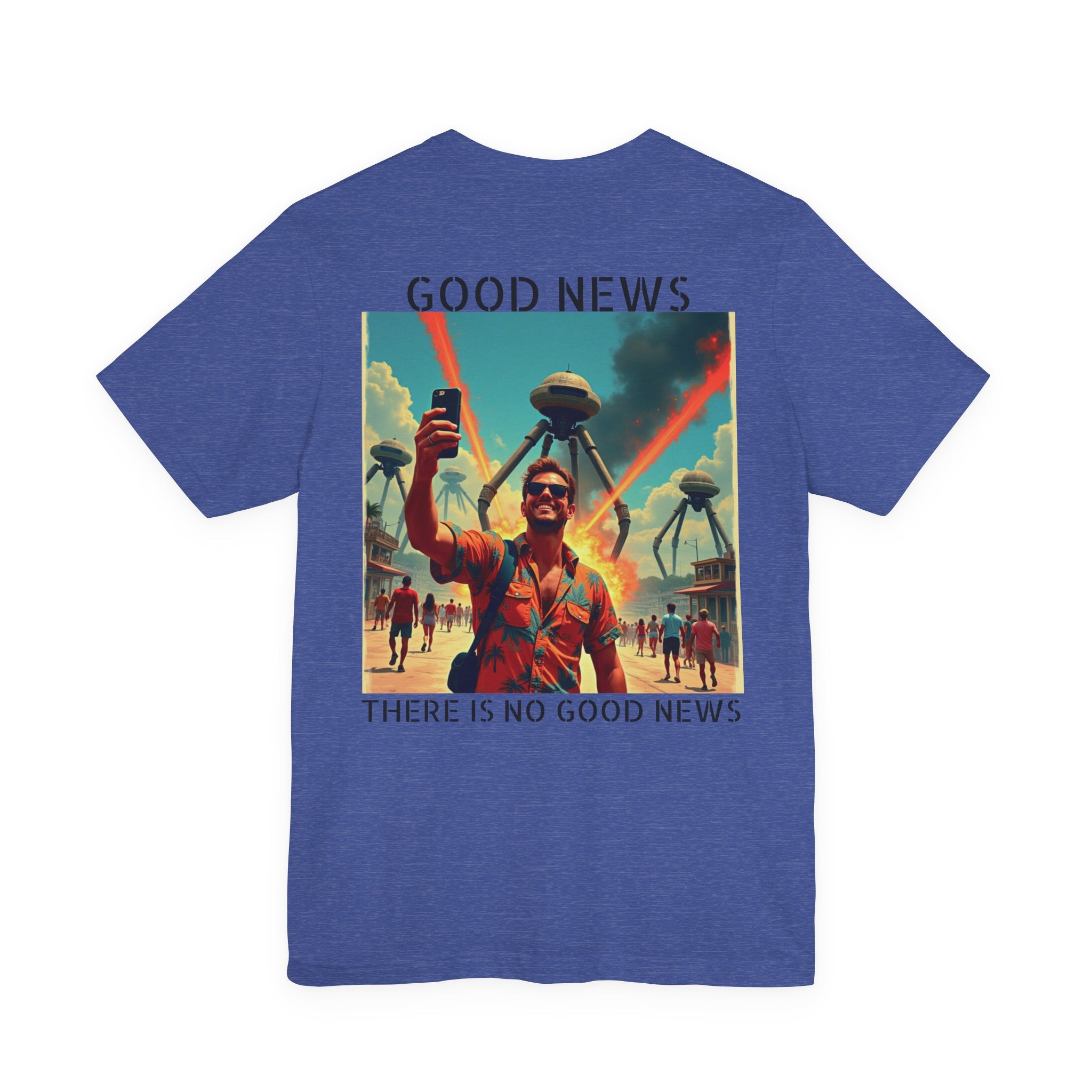 Everything Is Fine – Funny Alien Invasion T-Shirt