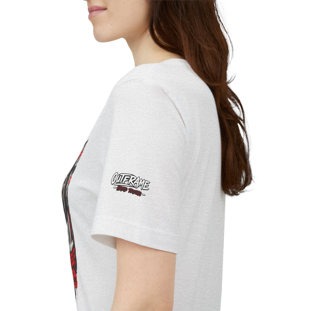 Graphic Tee — "Sell Yourself" Social Media Satire T-Shirt