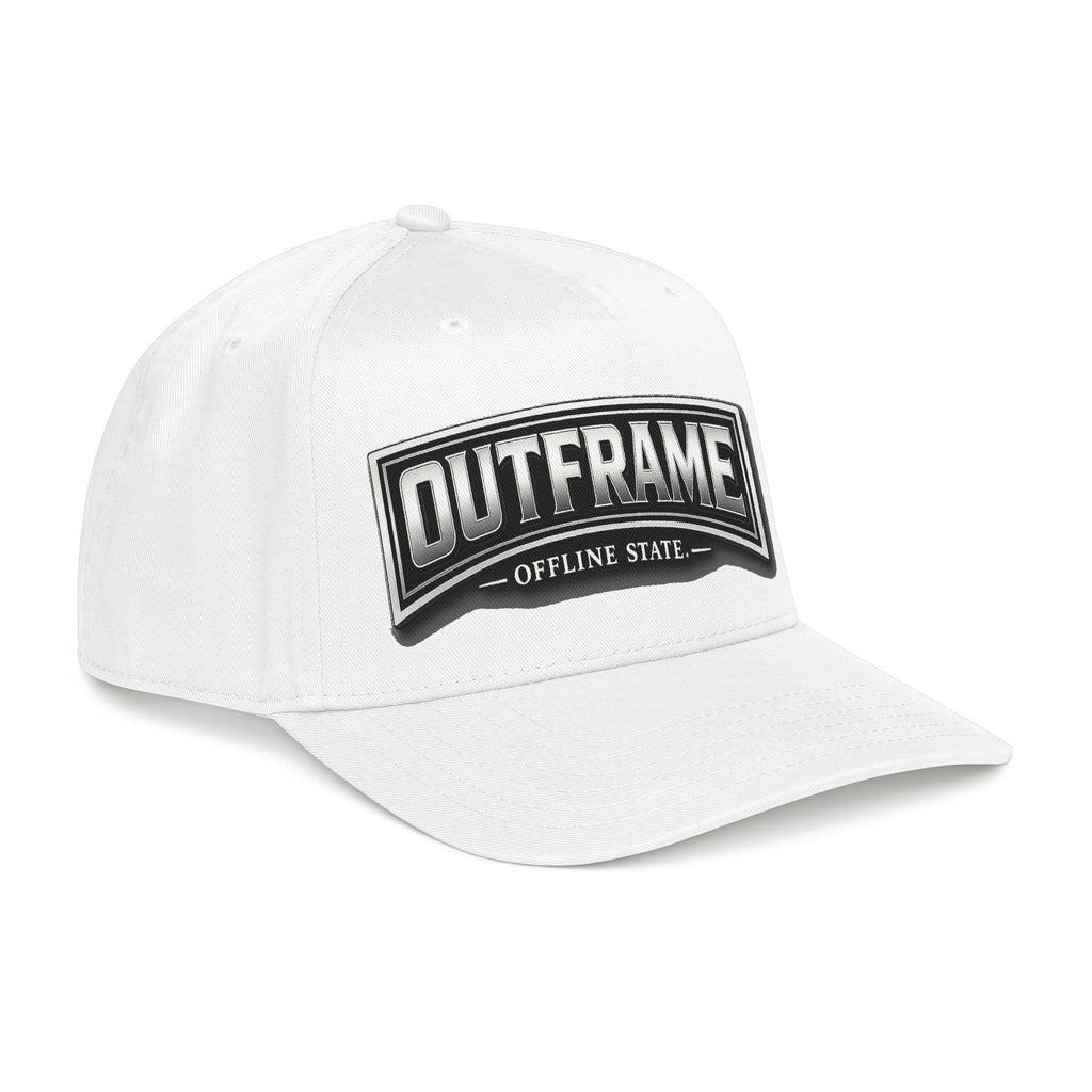 Outframe 'Offline State' Embroidered Baseball Cap — Vintage Arch Logo