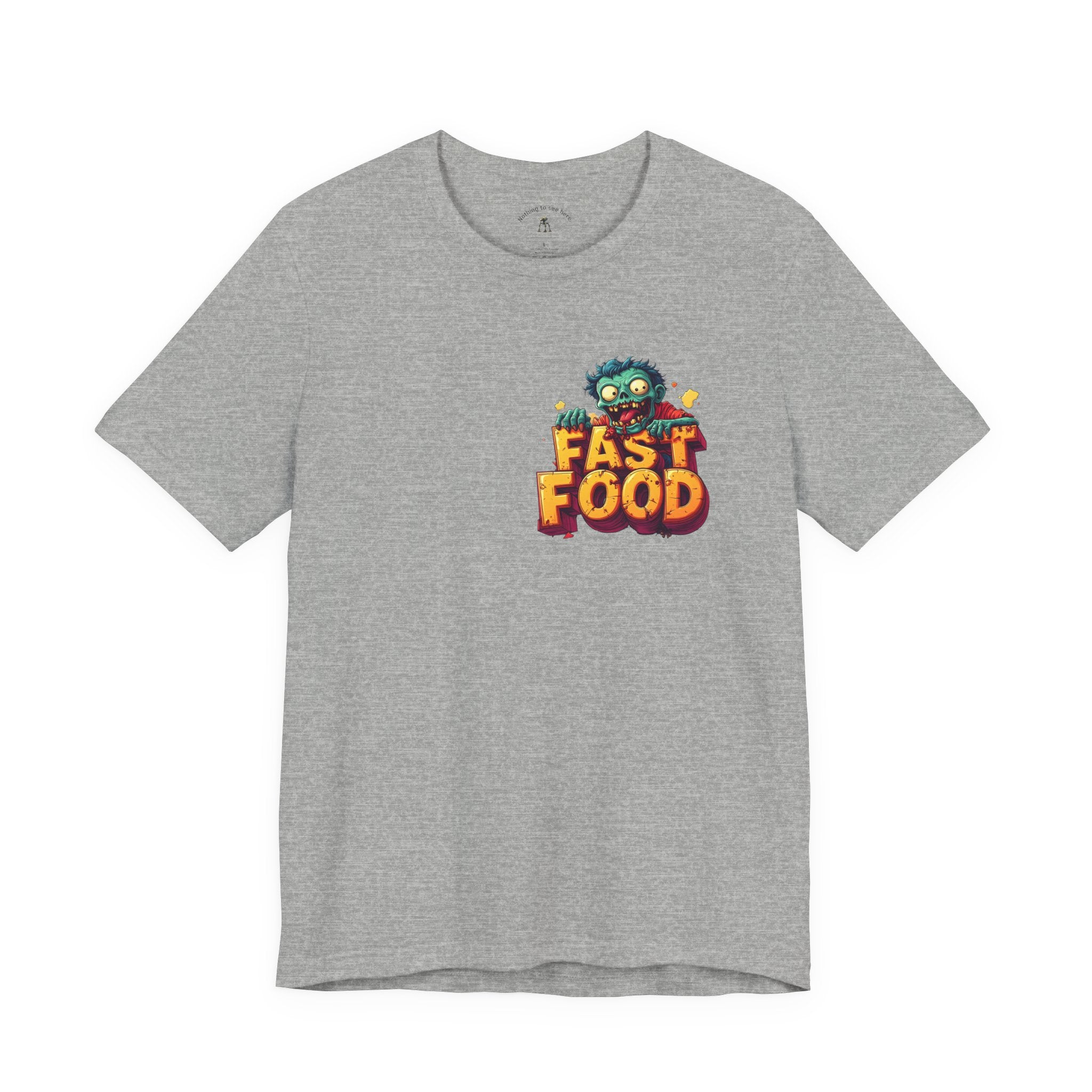 Zombies Don't Even Like Fast Food – Funny Zombie Apocalypse T-Shirt