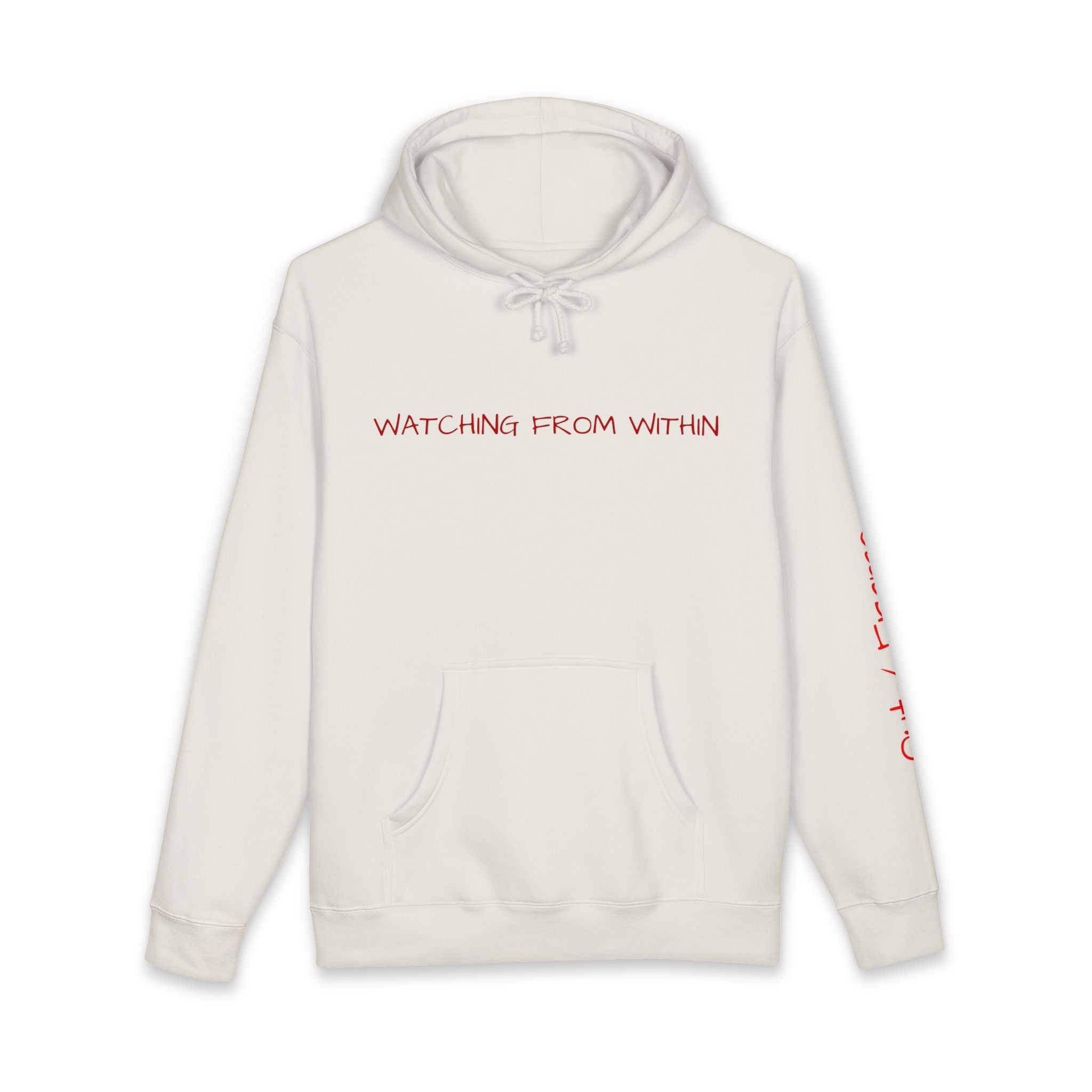 WATCHING FROM WITHIN – Dark Hooded Expression
