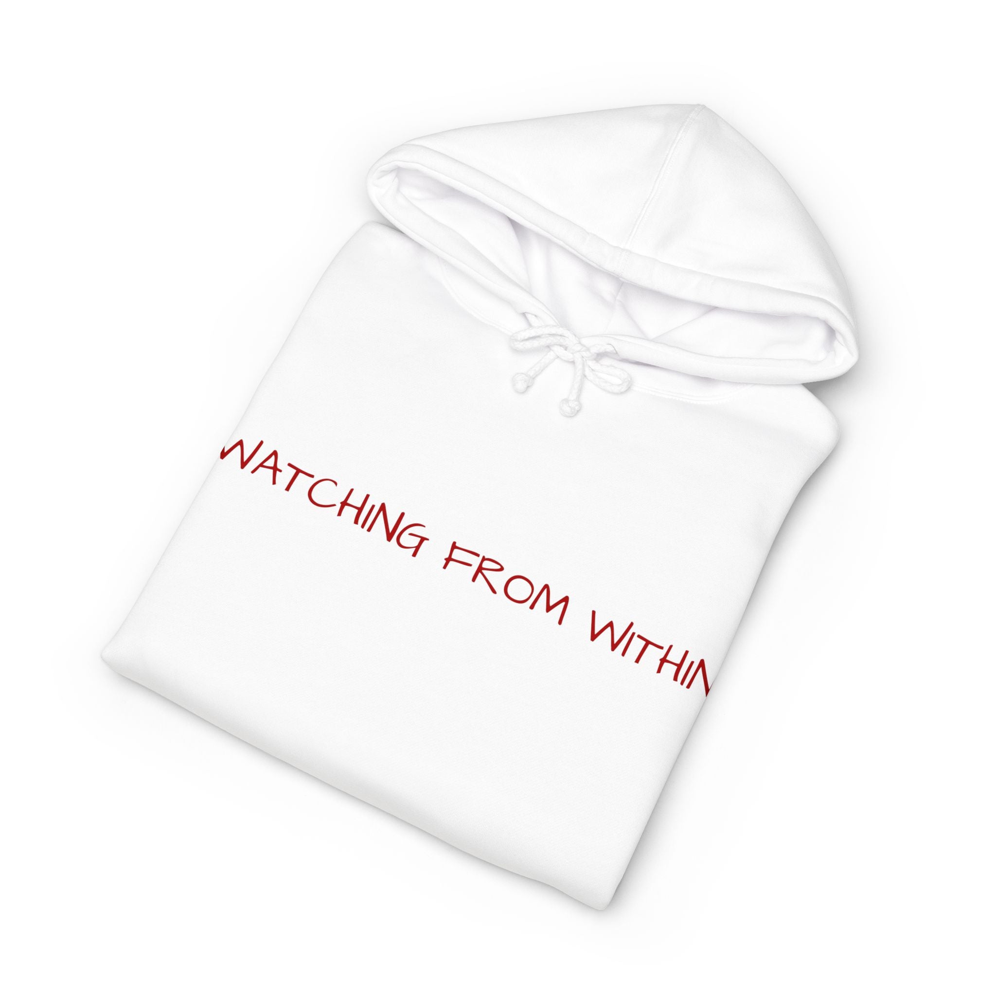 WATCHING FROM WITHIN – Dark Hooded Expression