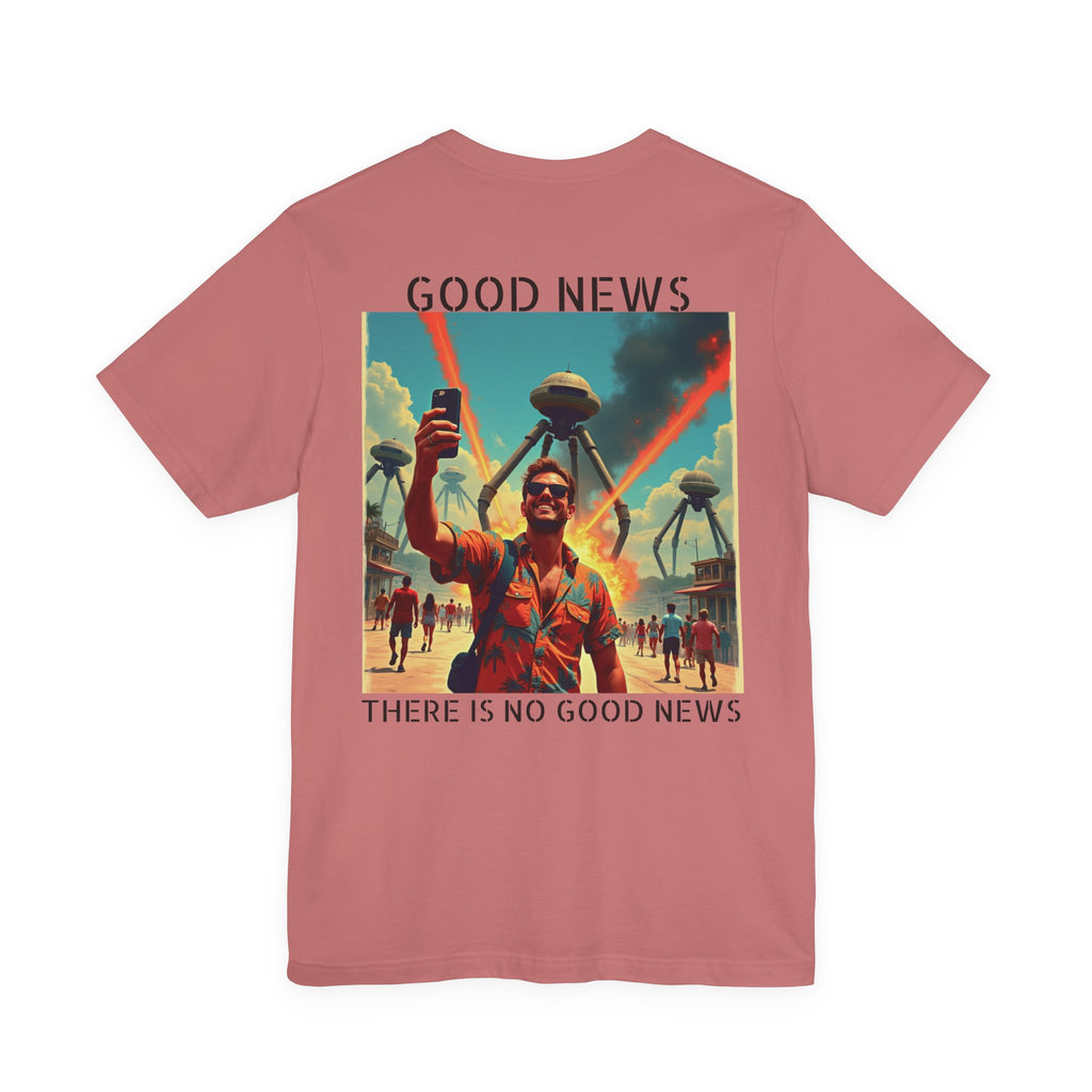 Everything Is Fine – Funny Alien Invasion T-Shirt