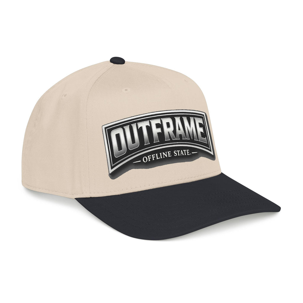 Outframe 'Offline State' Embroidered Baseball Cap — Vintage Arch Logo