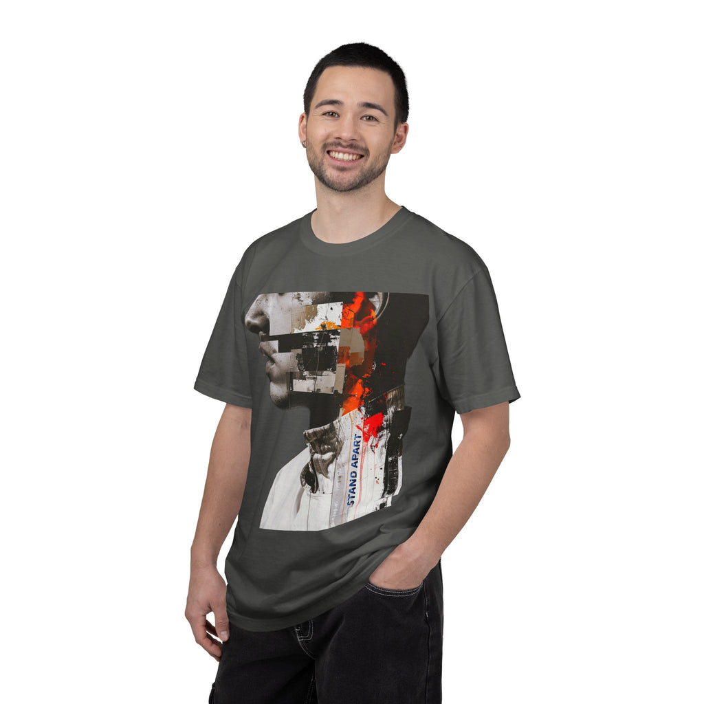 OUTFRAME – STAND APART Graphic T-Shirt