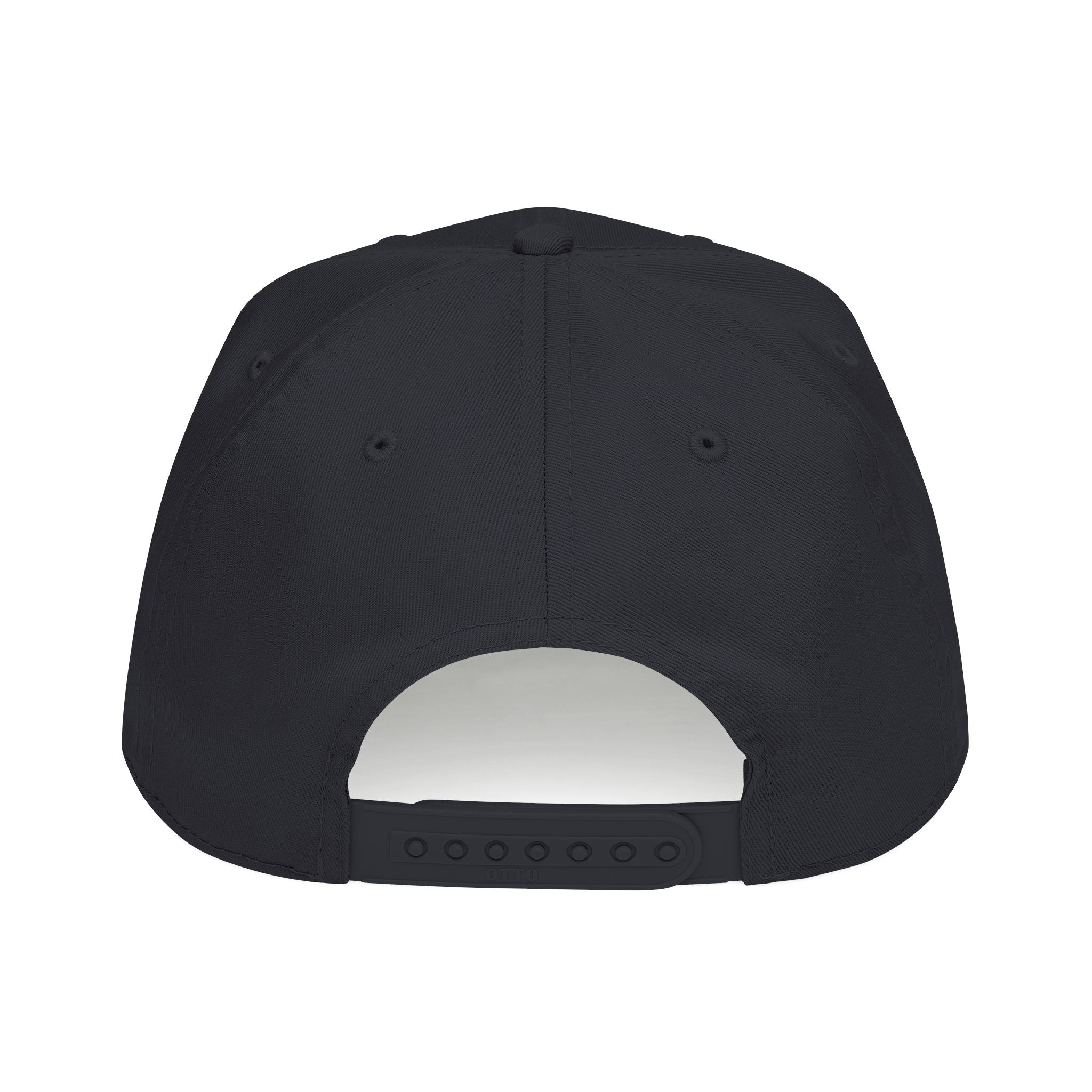 Baseball Cap — Toxic Skull Patch Hat | Edgy Military Green Trucker Style