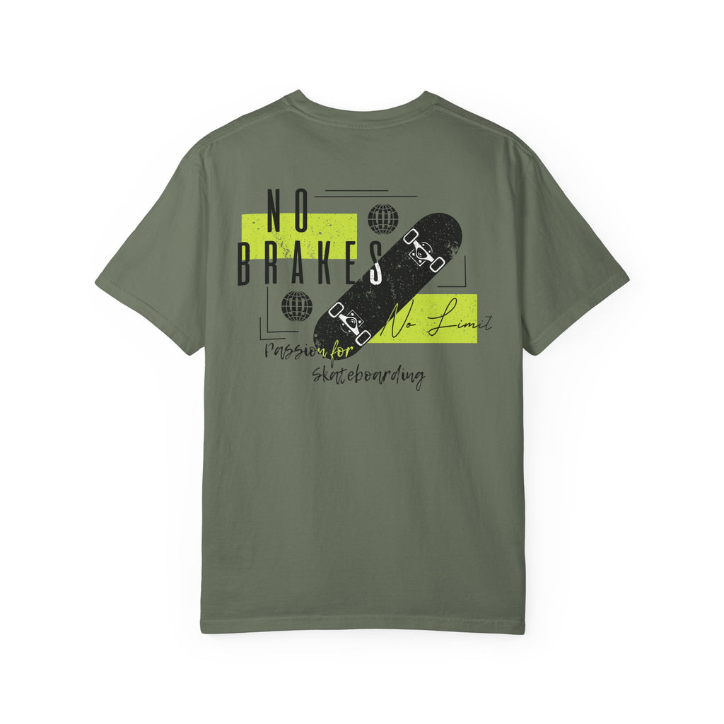 NO BRAKES – Street Statement Tee