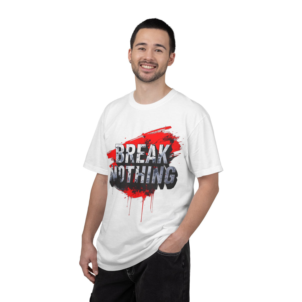 BREAK NOTHING – RAW Statement Hoodie | Outframe
