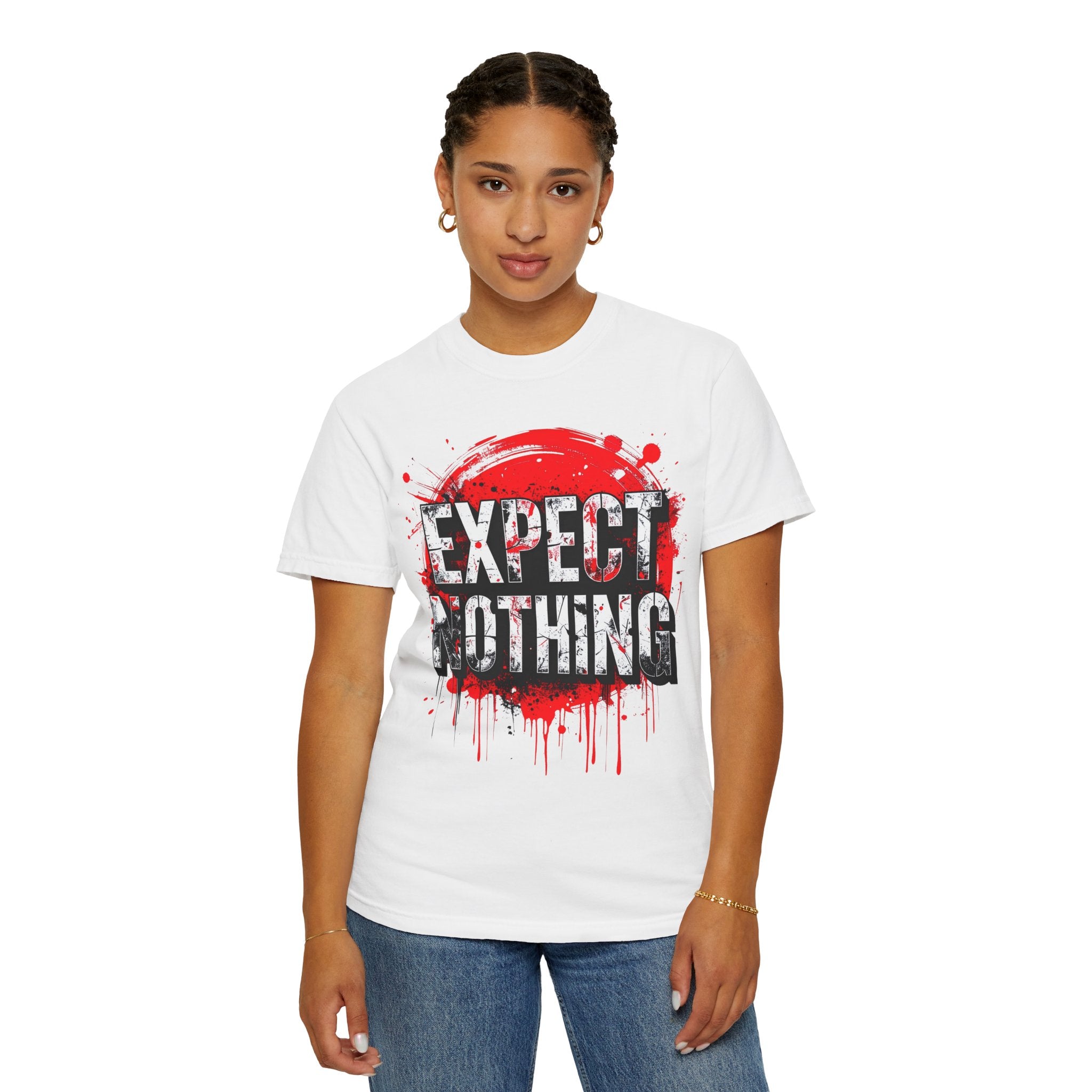 EXPECT NOTHING – Raw Urban Graphic | Outframe