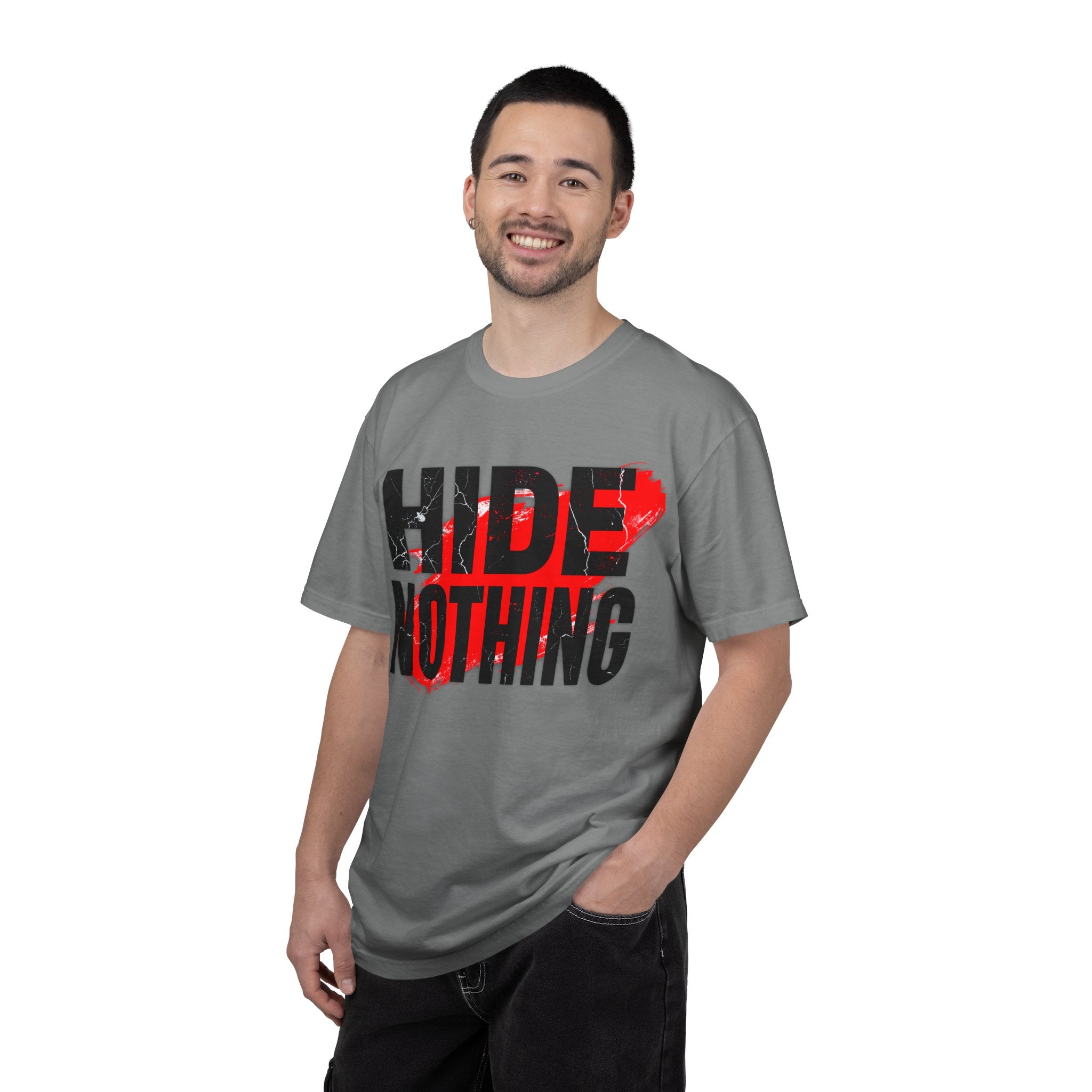 HIDE NOTHING – Dark RAW Hoodie | Outframe